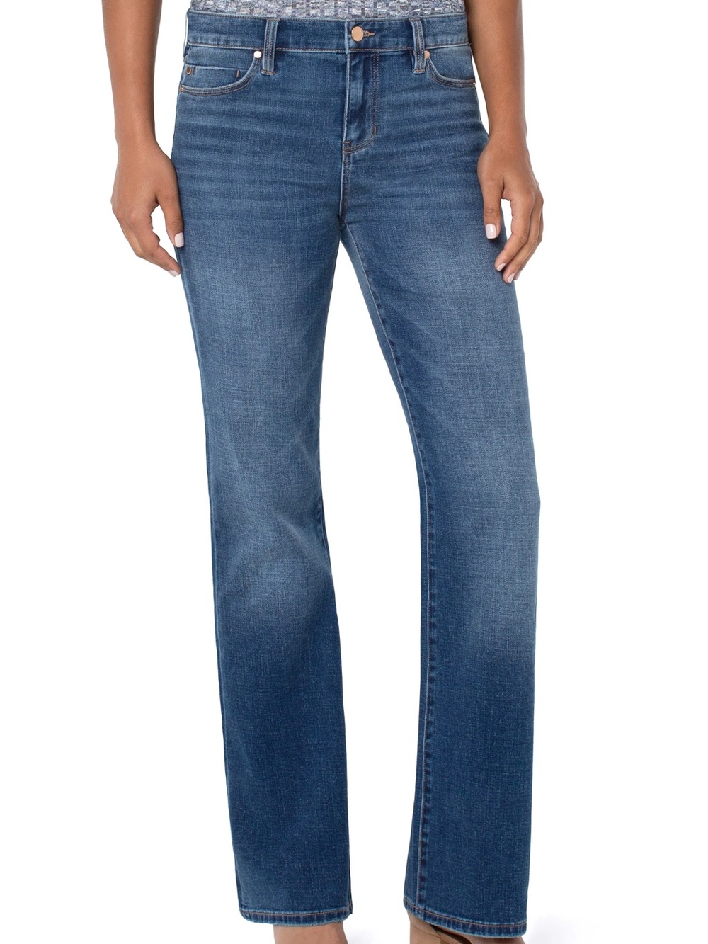 Liverpool Midrise Bootcut Jeans